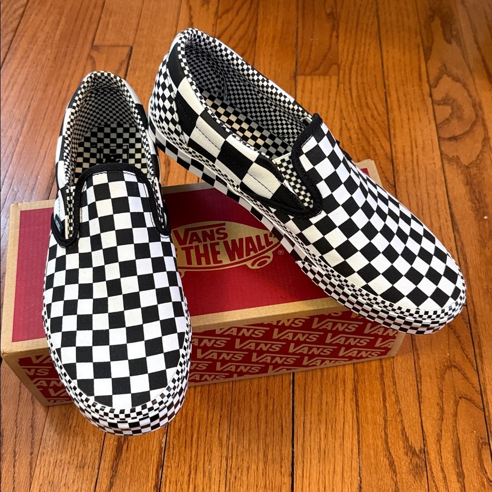 NWB VANS Men’s Authentic Classic Checkerboard - Picture 8 of 12